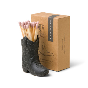 Paddywax Cowboy or Wellington Boot Match Holder